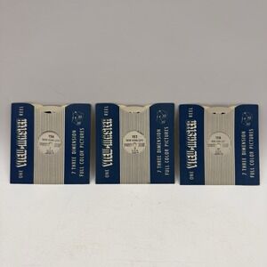 VTG Sawyer's View-Master Reel 1952 New York City USA Series 1-3